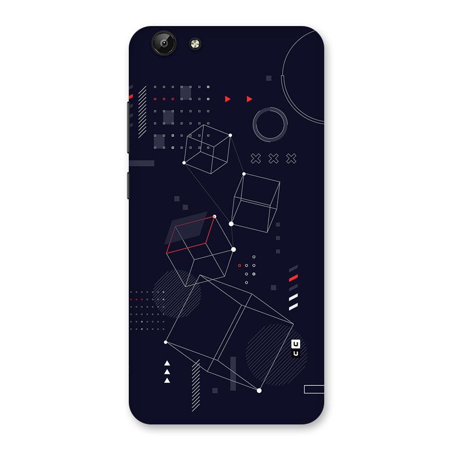 Royal Abstract Shapes Back Case for Vivo Y69
