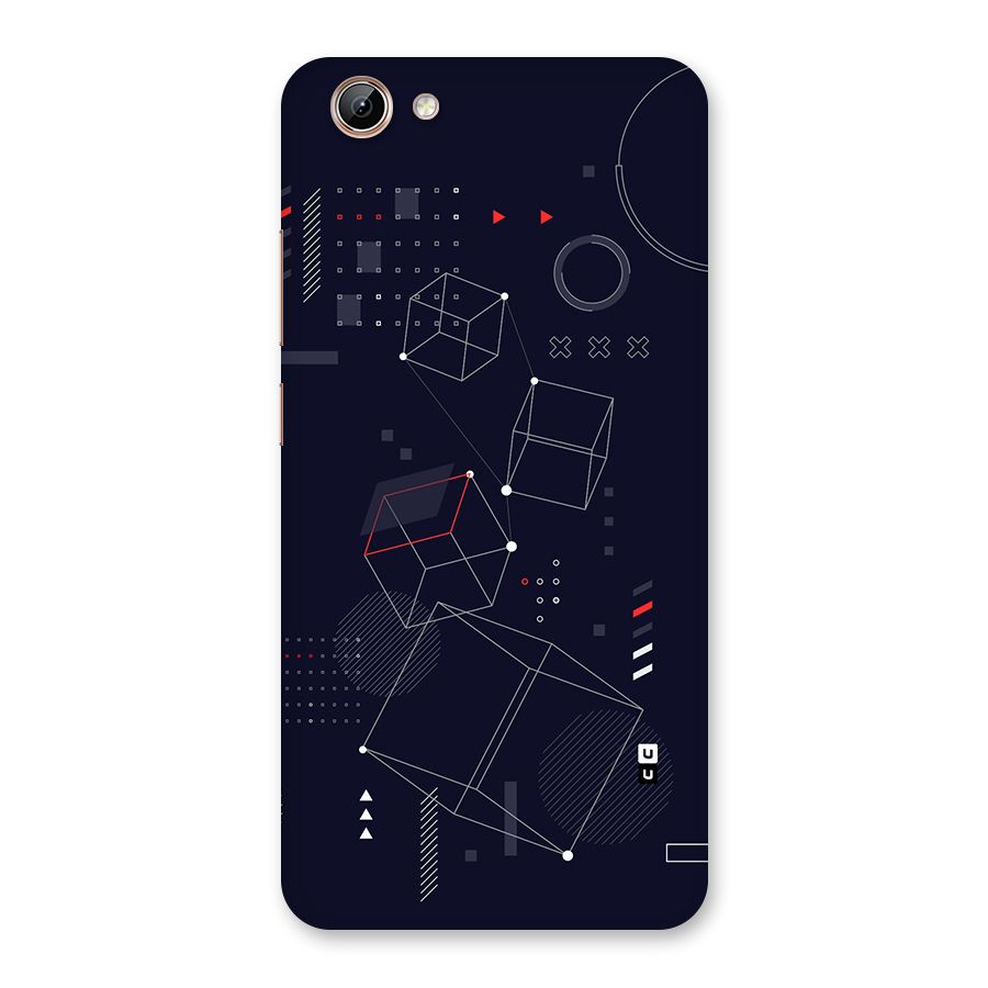 Royal Abstract Shapes Back Case for Vivo Y71