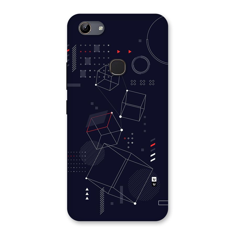 Royal Abstract Shapes Back Case for Vivo Y81