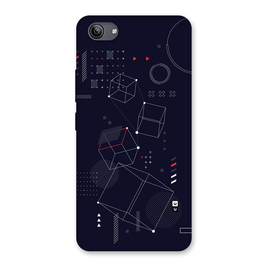 Royal Abstract Shapes Back Case for Vivo Y81i