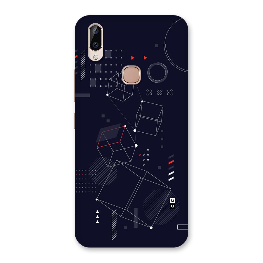 Royal Abstract Shapes Back Case for Vivo Y83 Pro