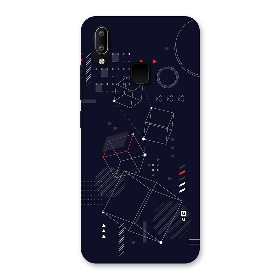 Royal Abstract Shapes Back Case for Vivo Y93
