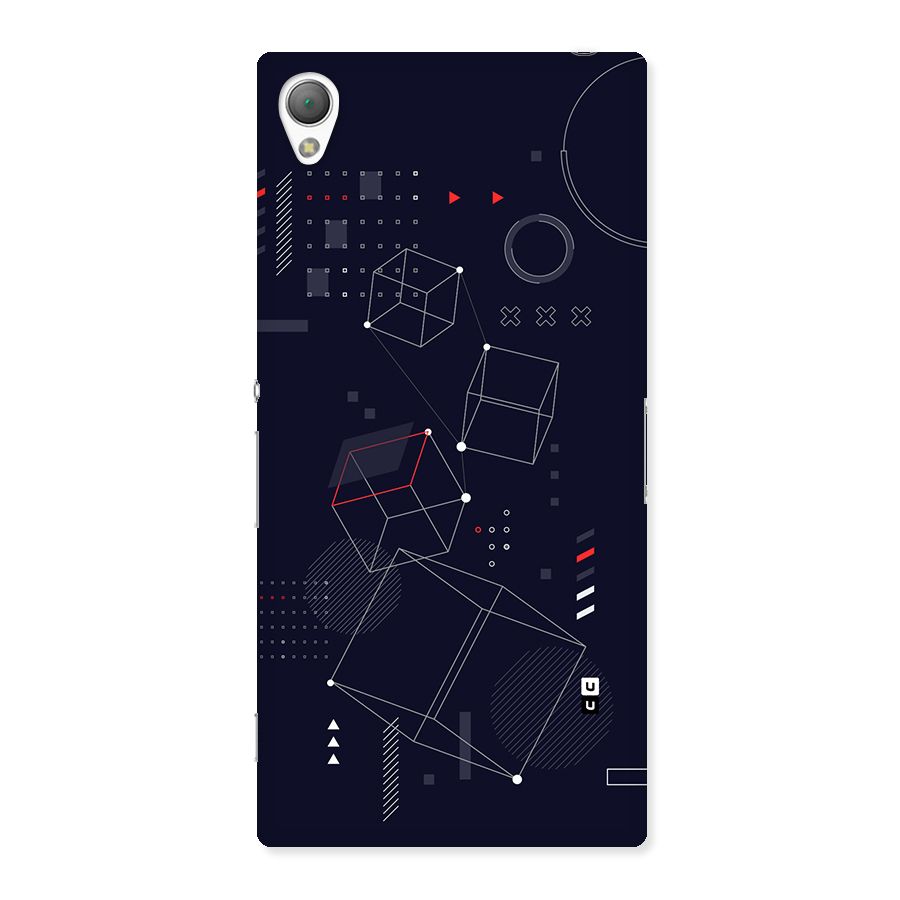 Royal Abstract Shapes Back Case for Xperia Z3