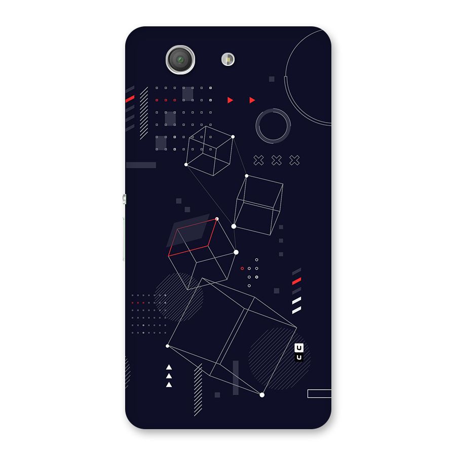 Royal Abstract Shapes Back Case for Xperia Z3 Compact