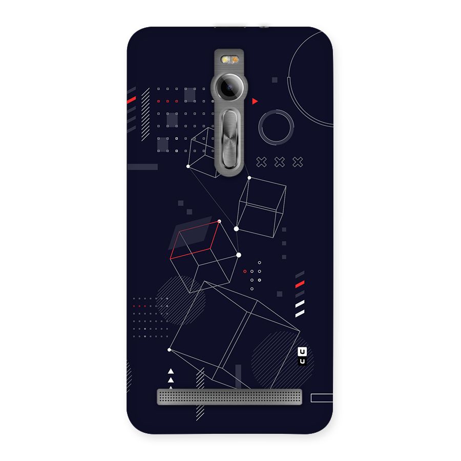 Royal Abstract Shapes Back Case for Zenfone 2