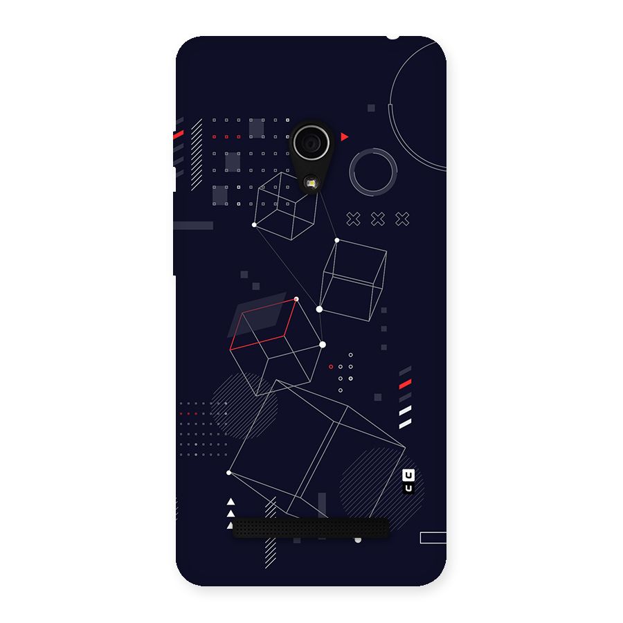 Royal Abstract Shapes Back Case for Zenfone 5