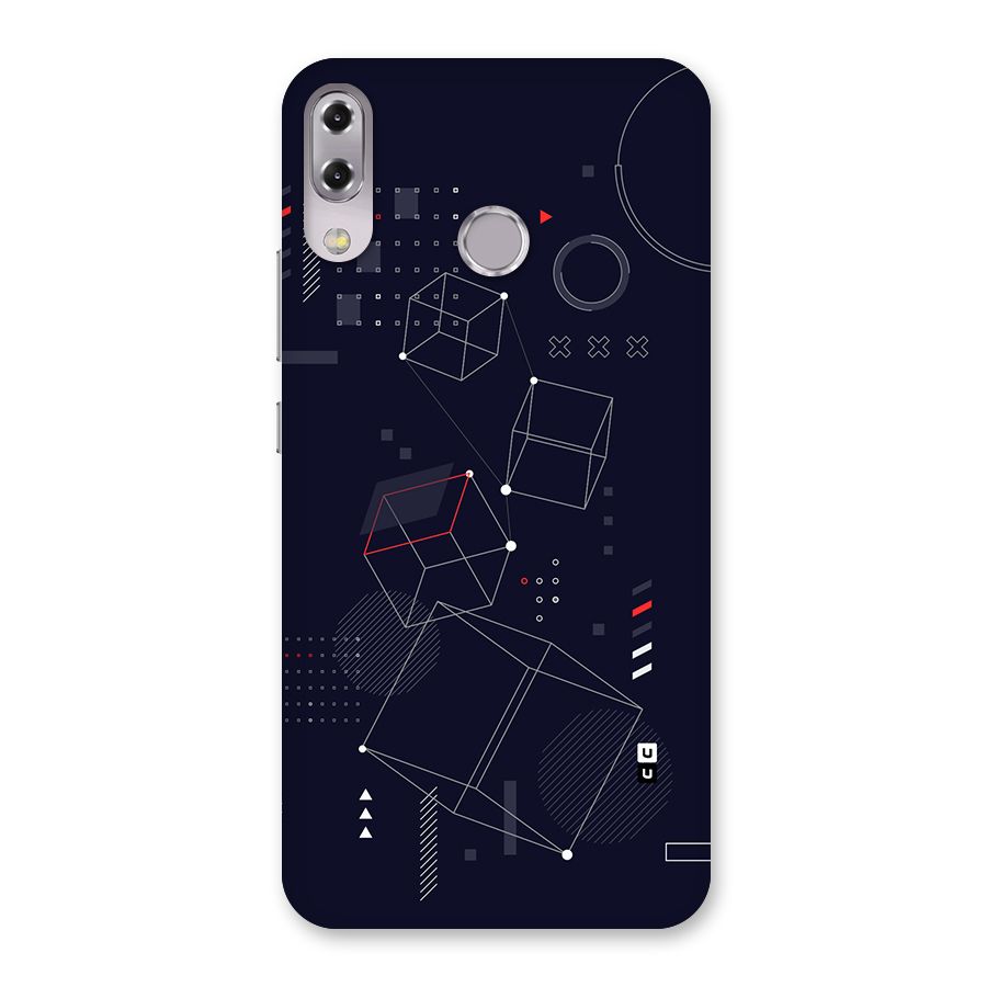 Royal Abstract Shapes Back Case for Zenfone 5Z