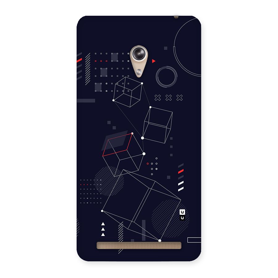 Royal Abstract Shapes Back Case for Zenfone 6