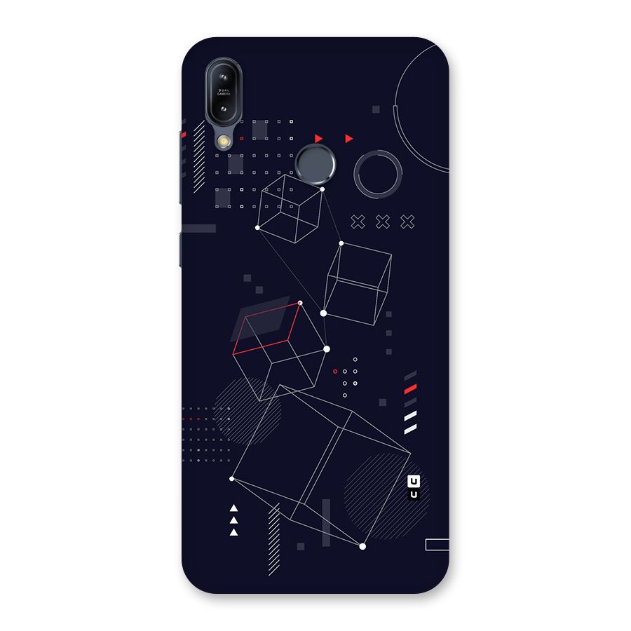 Royal Abstract Shapes Back Case for Zenfone Max M2