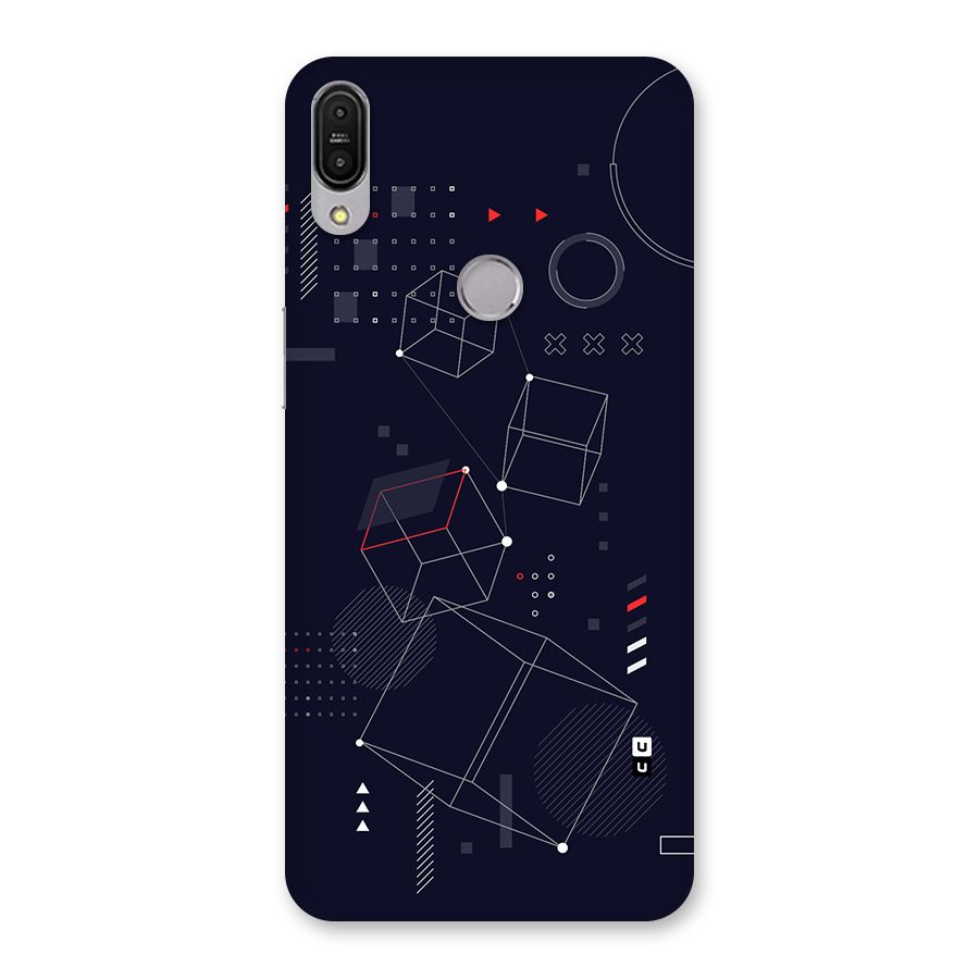 Royal Abstract Shapes Back Case for Zenfone Max Pro M1