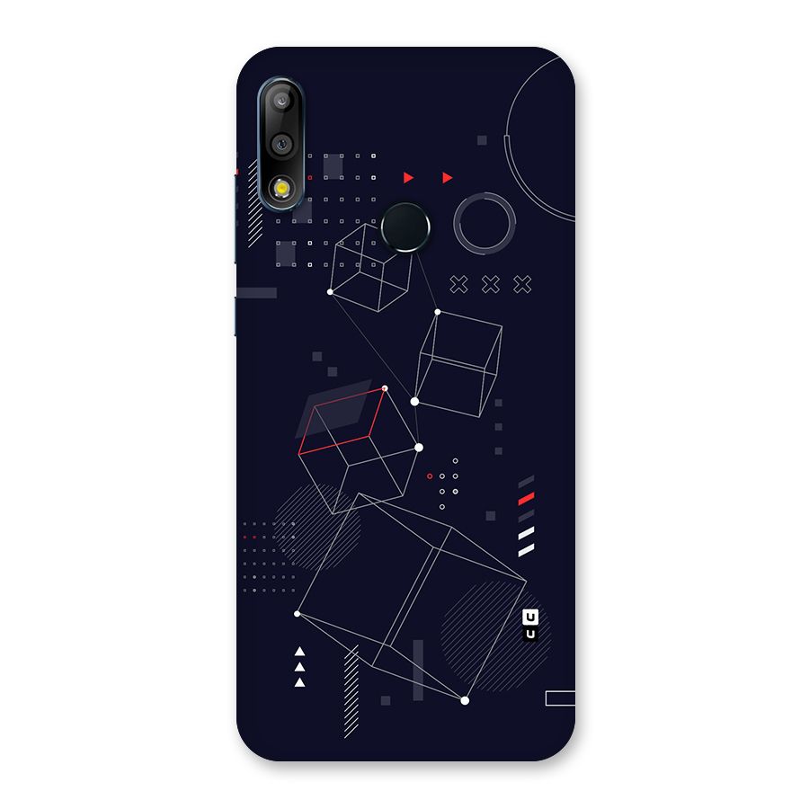 Royal Abstract Shapes Back Case for Zenfone Max Pro M2