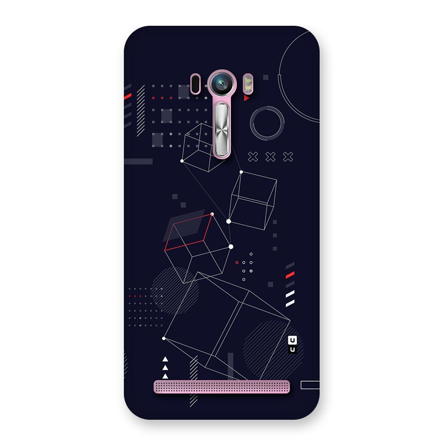 Royal Abstract Shapes Back Case for Zenfone Selfie