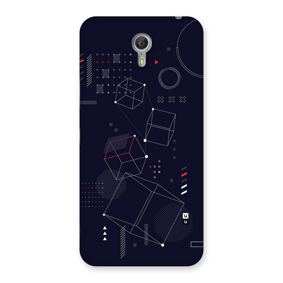Royal Abstract Shapes Back Case for Zuk Z1