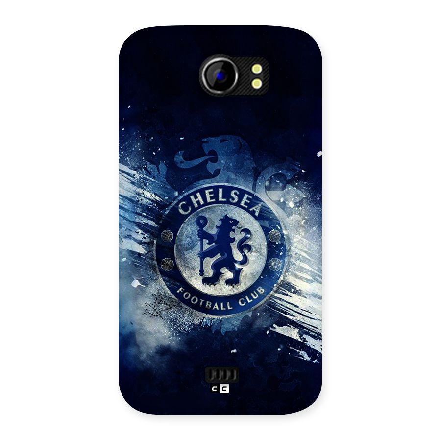 Royal Blues Squad Back Case for Canvas 2 A110