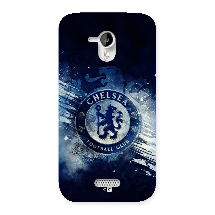 Royal Blues Squad Back Case for Canvas HD A116
