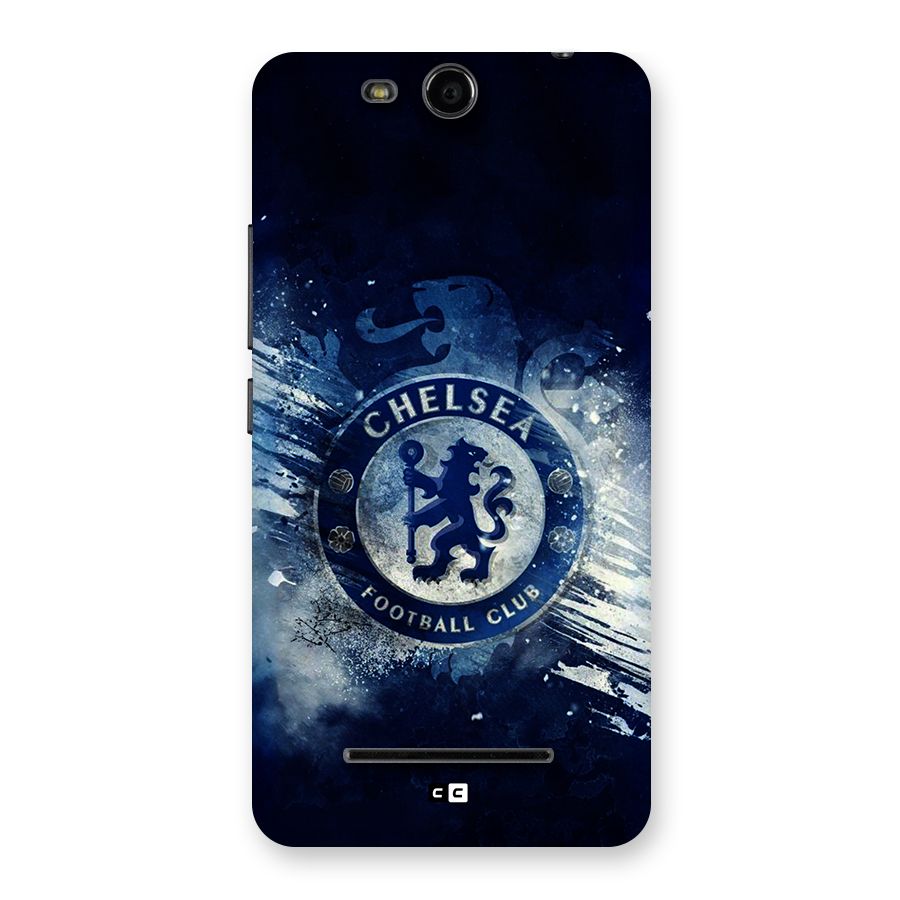 Royal Blues Squad Back Case for Canvas Juice 3 Q392