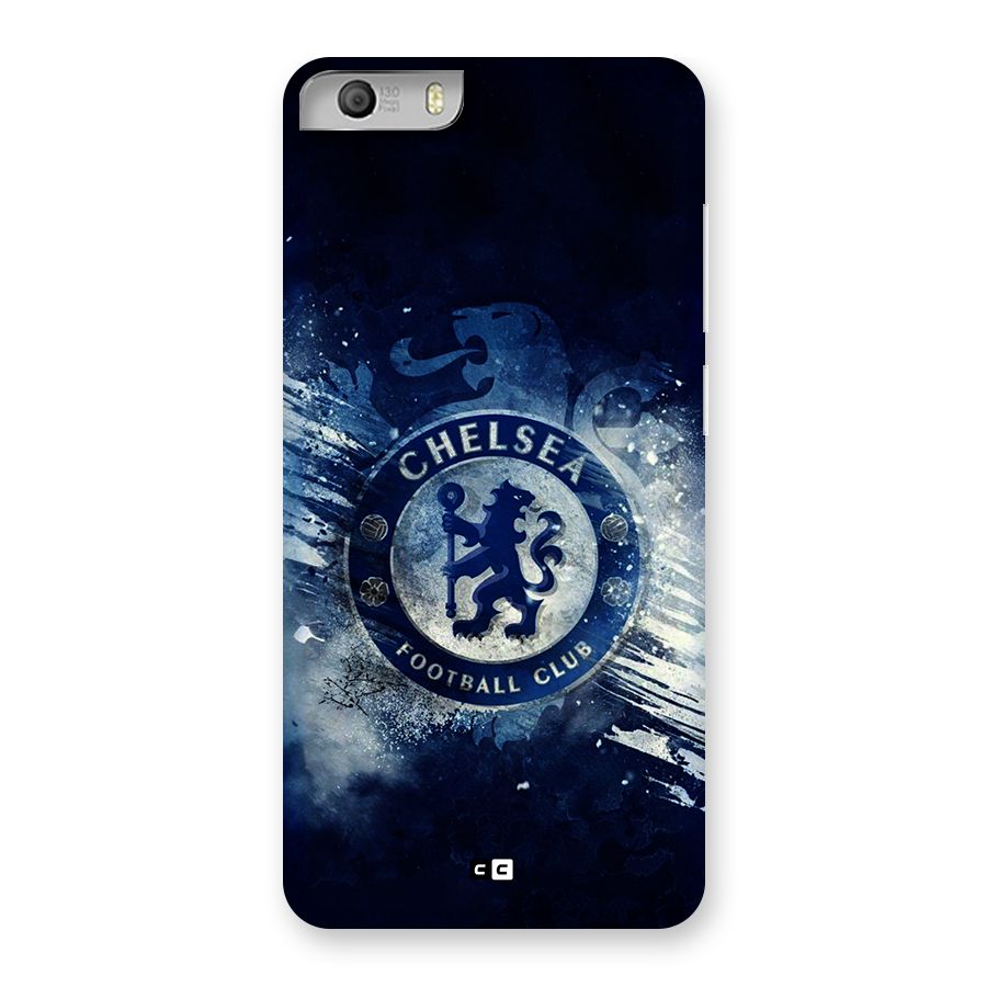Royal Blues Squad Back Case for Canvas Knight 2