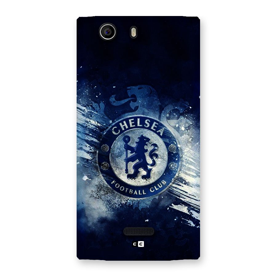 Royal Blues Squad Back Case for Canvas Nitro 2 E311