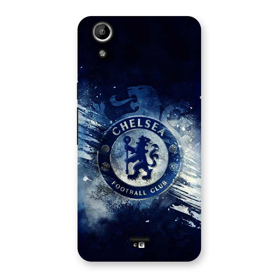 Royal Blues Squad Back Case for Canvas Selfie Lens Q345