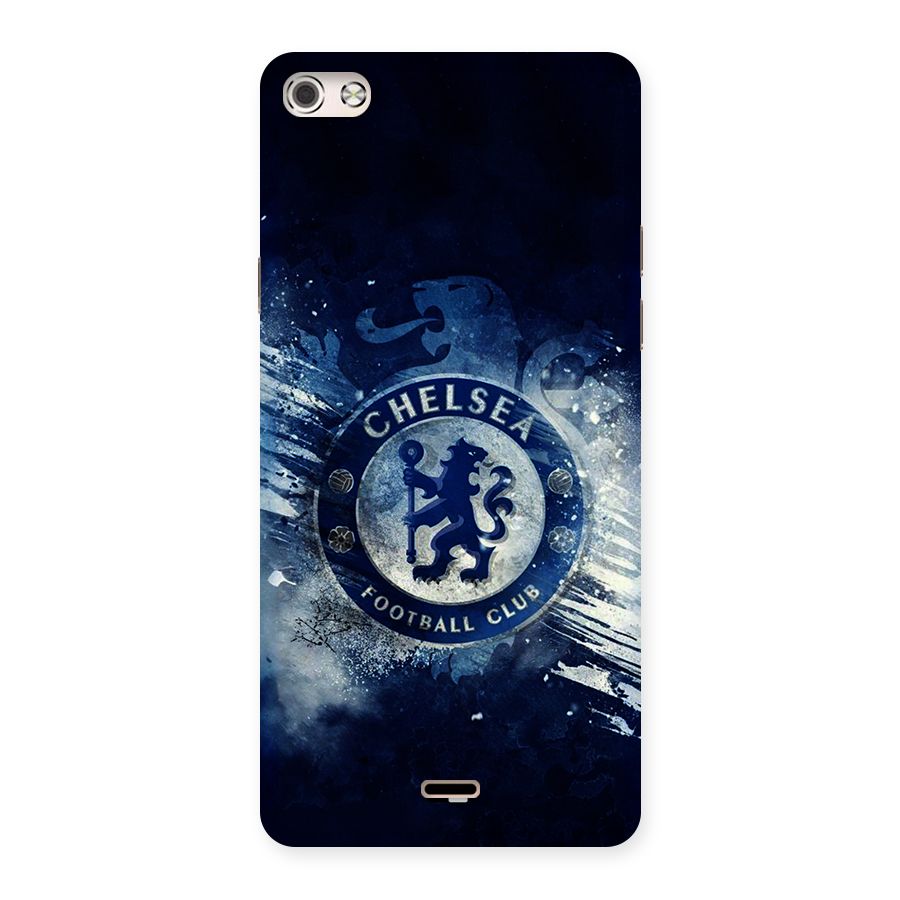 Royal Blues Squad Back Case for Canvas Silver 5