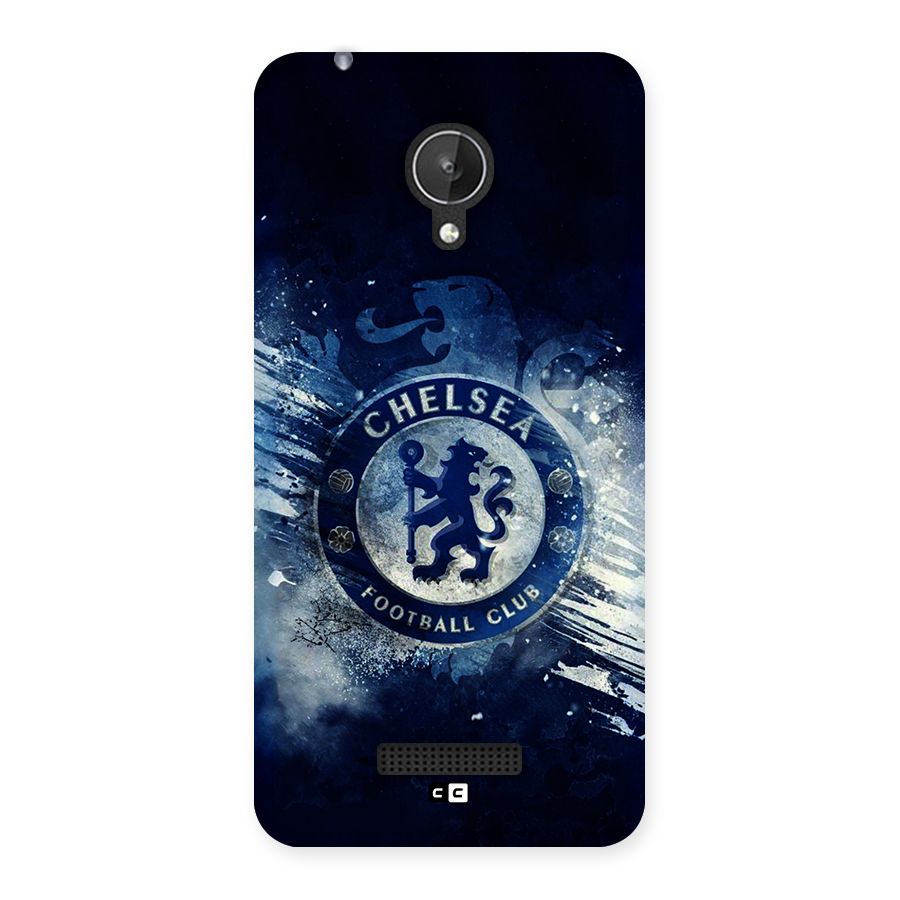 Royal Blues Squad Back Case for Canvas Spark Q380