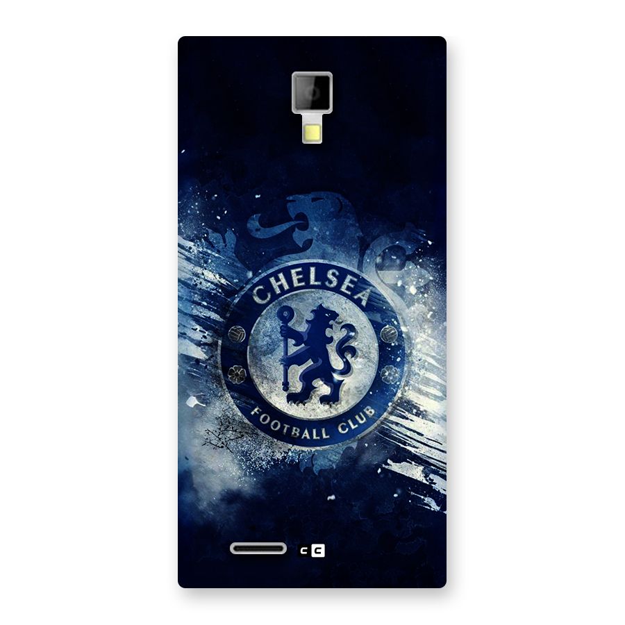 Royal Blues Squad Back Case for Canvas Xpress A99