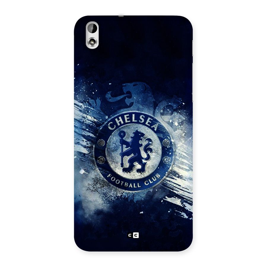 Royal Blues Squad Back Case for Desire 816g