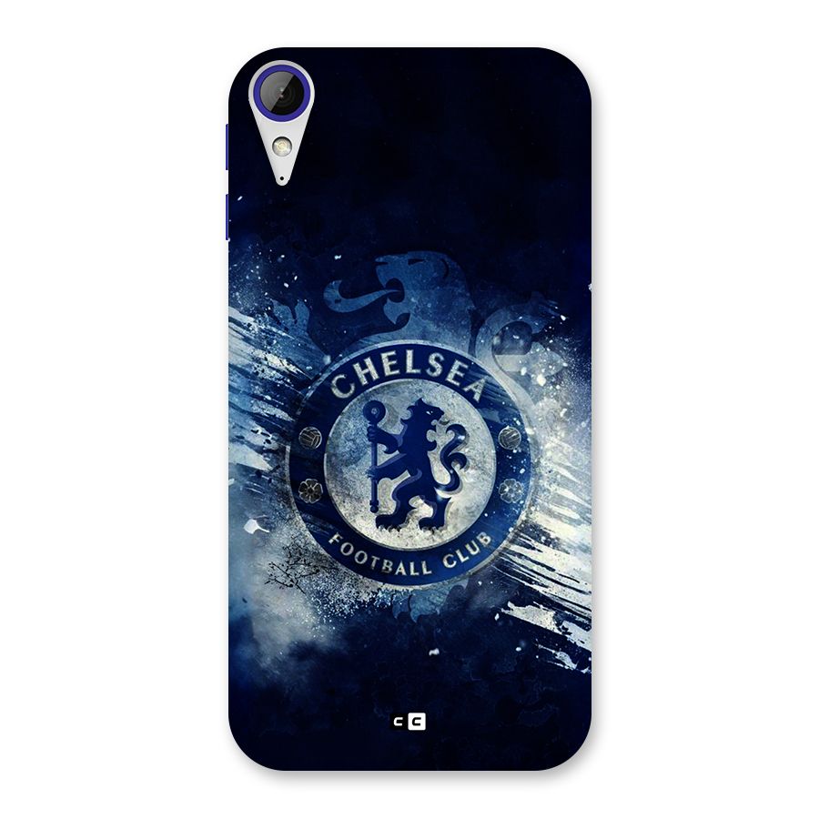 Royal Blues Squad Back Case for Desire 830