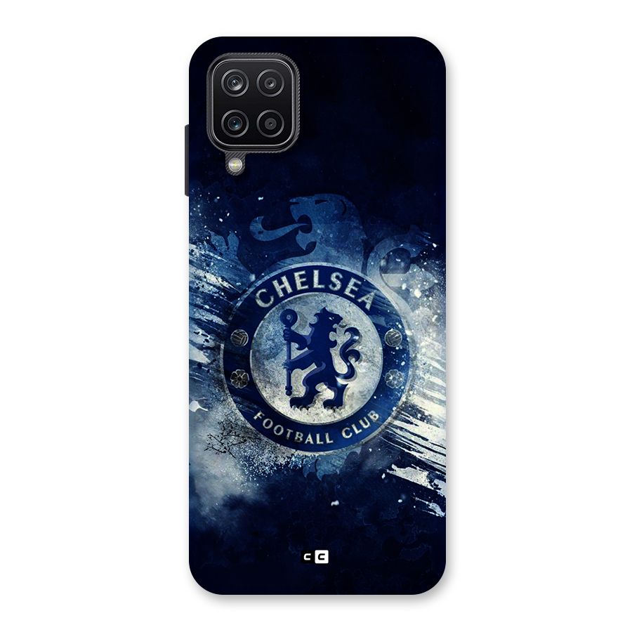Royal Blues Squad Back Case for Galaxy A12