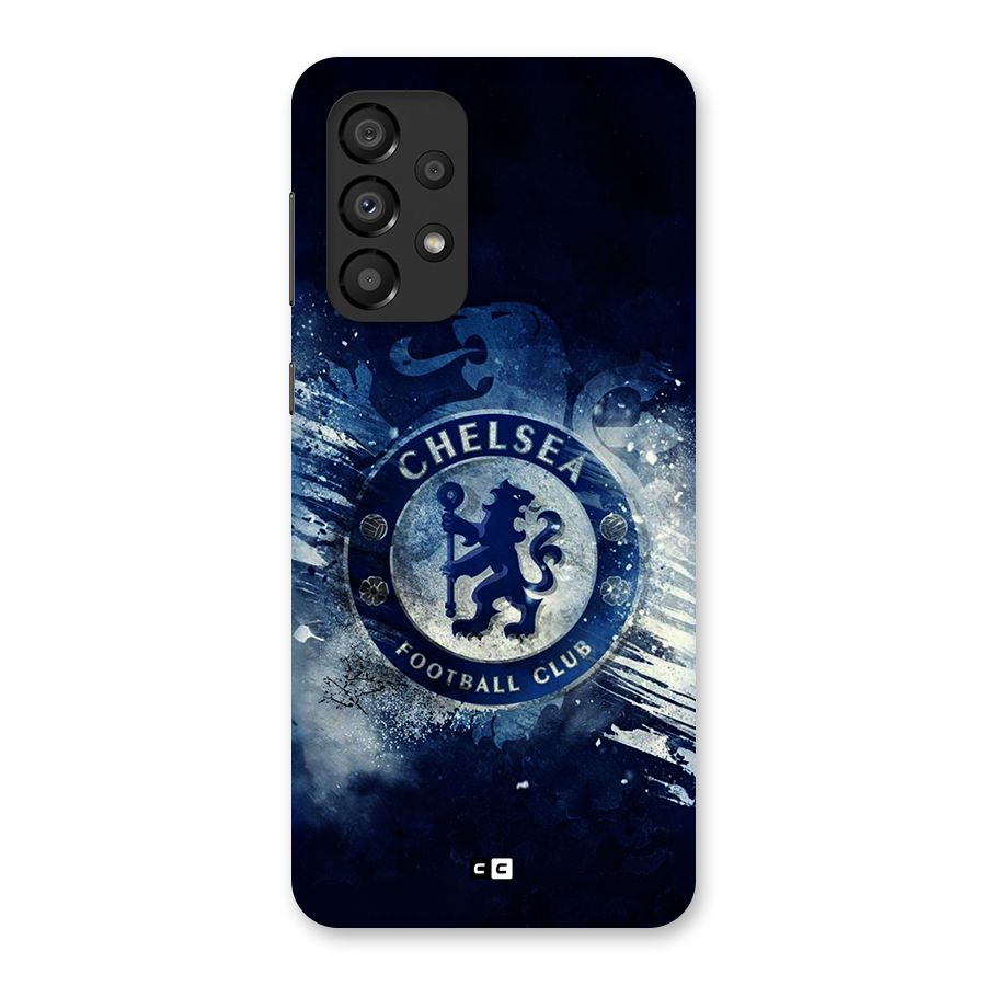 Royal Blues Squad Back Case for Galaxy A33 5G