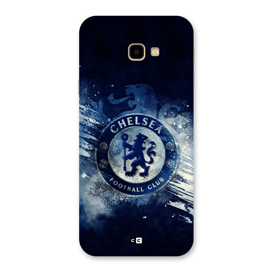 Royal Blues Squad Back Case for Galaxy J4 Plus