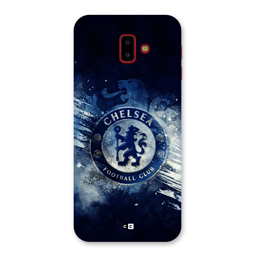 Royal Blues Squad Back Case for Galaxy J6 Plus