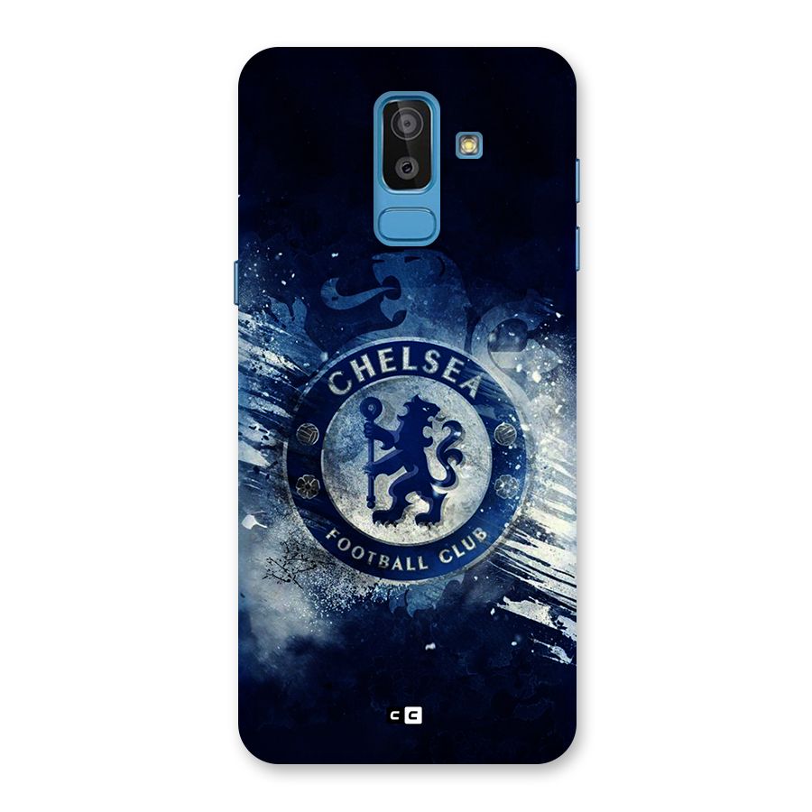 Royal Blues Squad Back Case for Galaxy J8