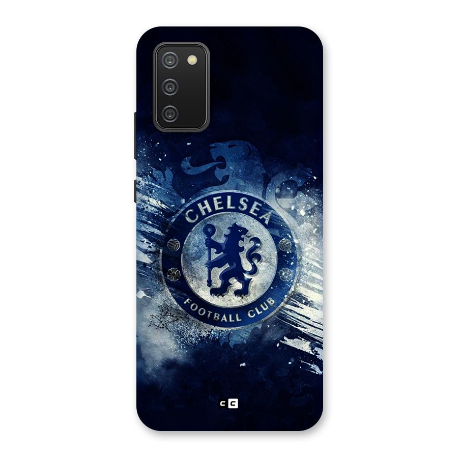 Royal Blues Squad Back Case for Galaxy M02s