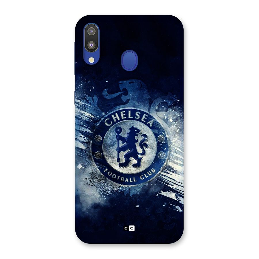 Royal Blues Squad Back Case for Galaxy M20