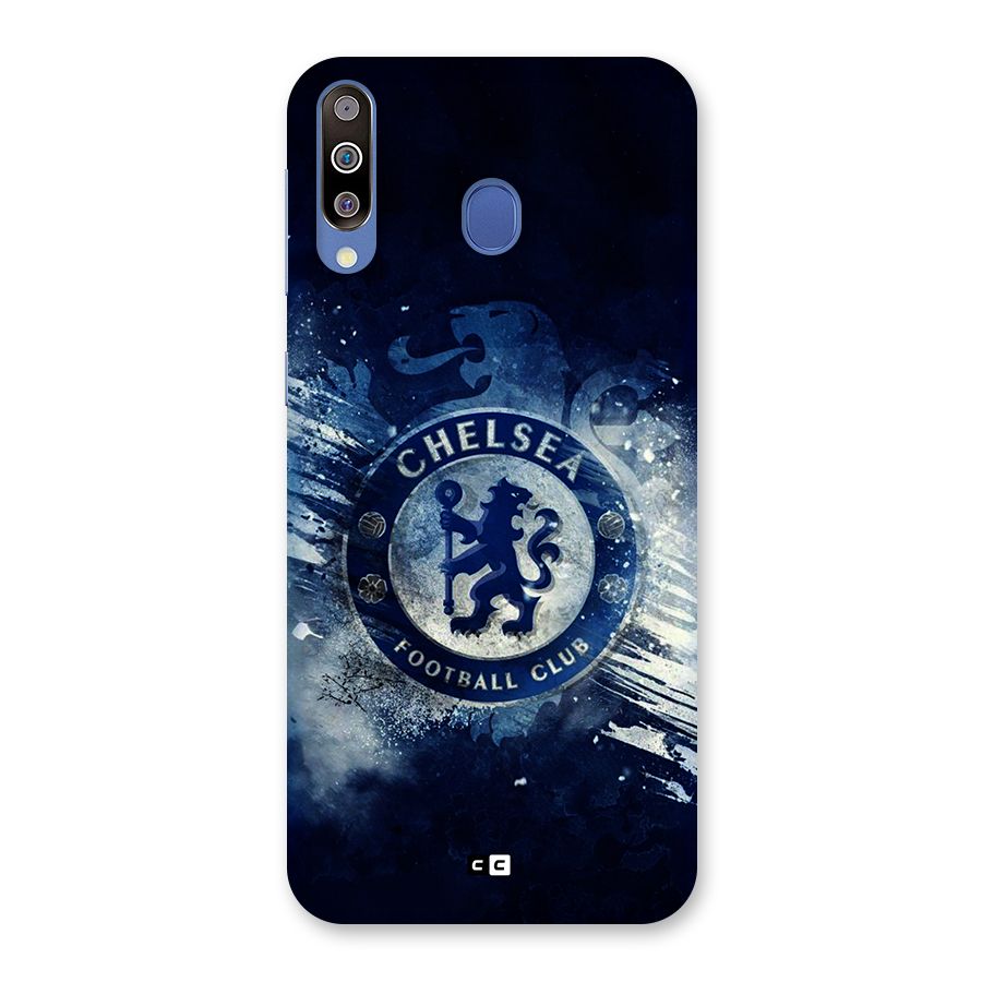 Royal Blues Squad Back Case for Galaxy M30