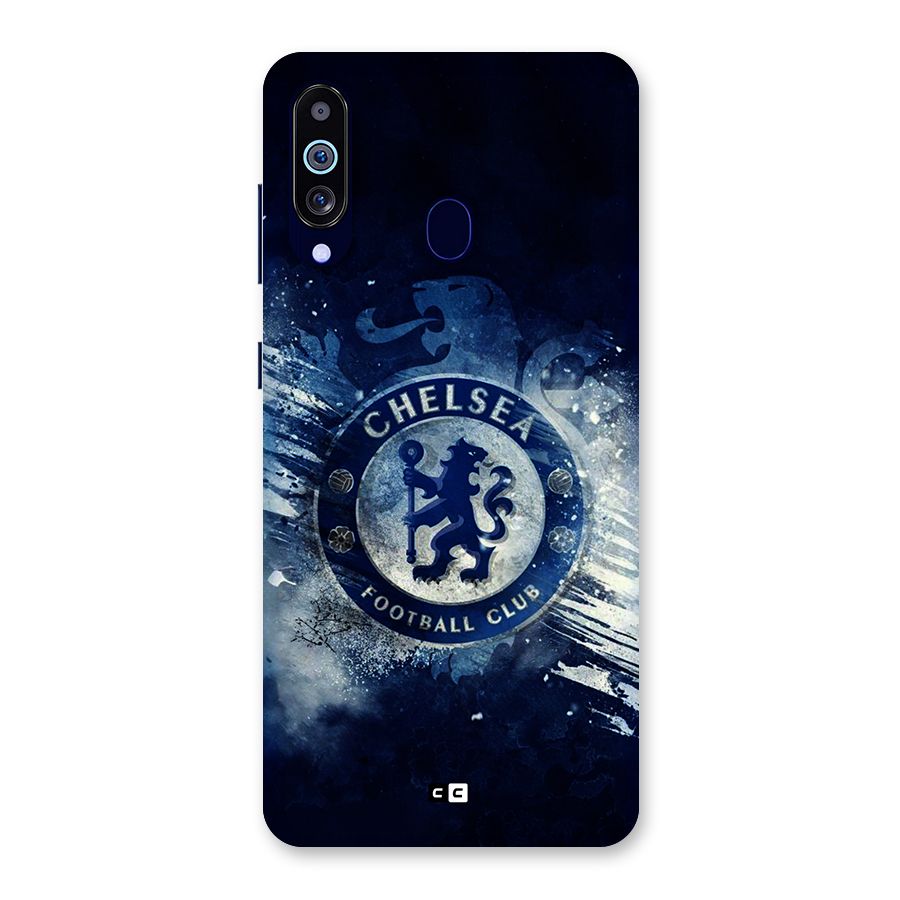 Royal Blues Squad Back Case for Galaxy M40