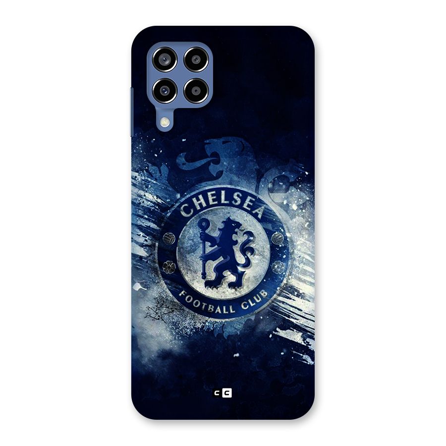 Royal Blues Squad Back Case for Galaxy M53 5G