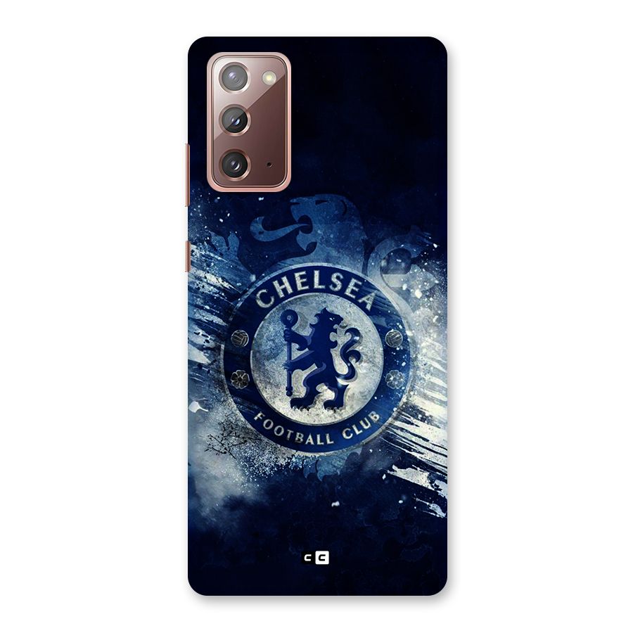 Royal Blues Squad Back Case for Galaxy Note 20