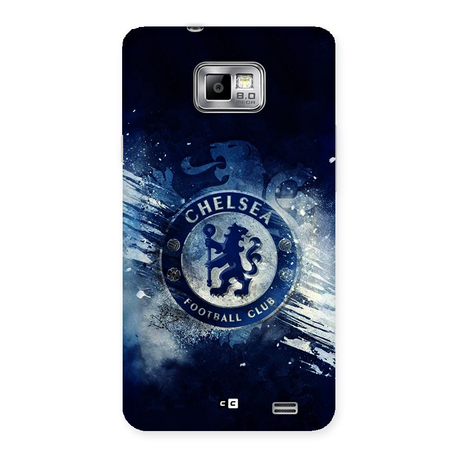 Royal Blues Squad Back Case for Galaxy S2