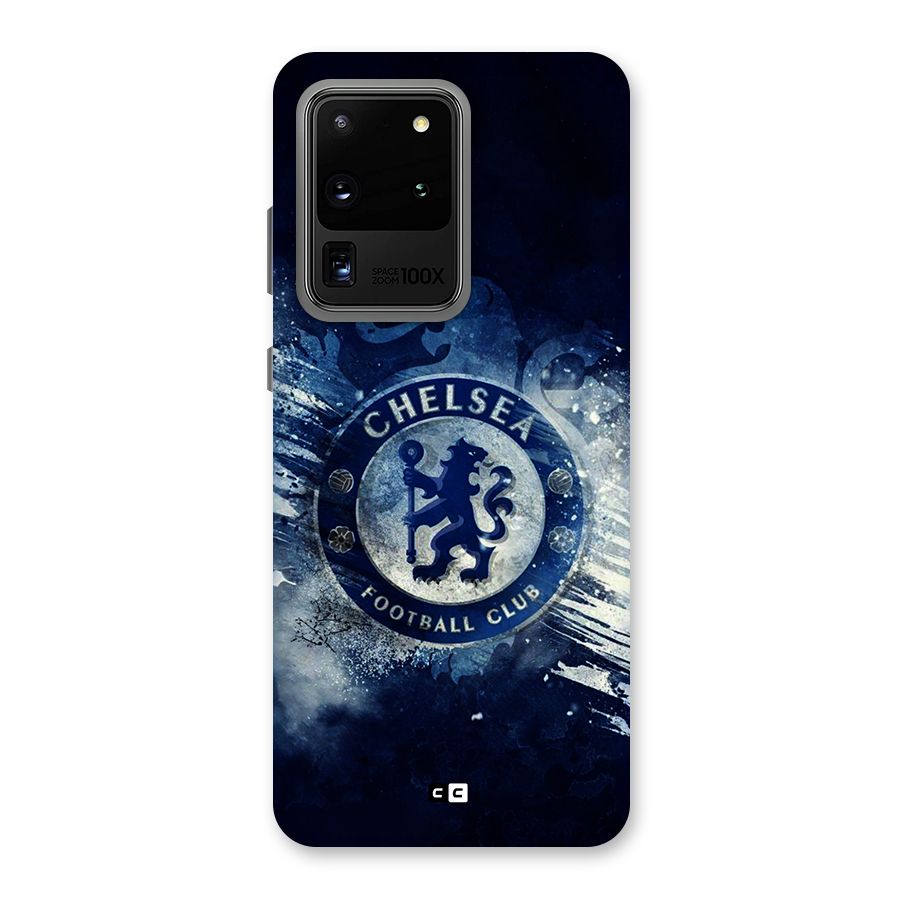 Royal Blues Squad Back Case for Galaxy S20 Ultra
