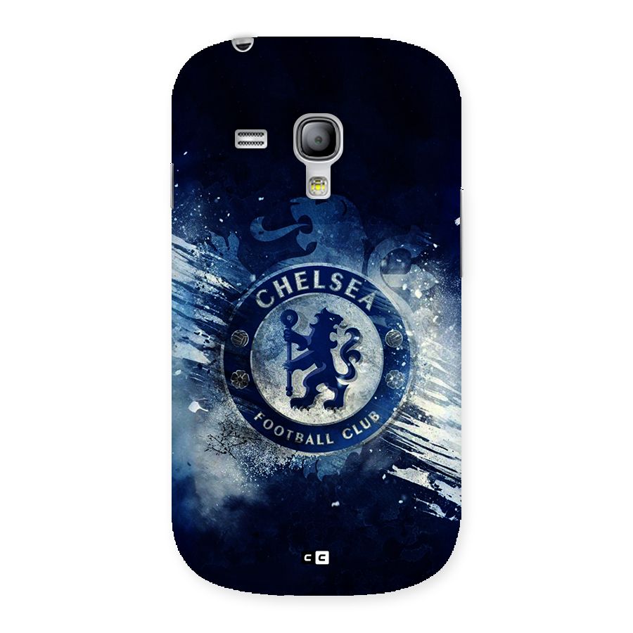 Royal Blues Squad Back Case for Galaxy S3 Mini