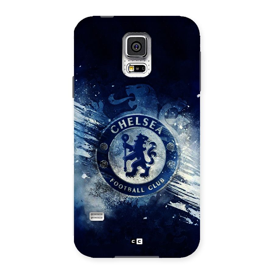 Royal Blues Squad Back Case for Galaxy S5