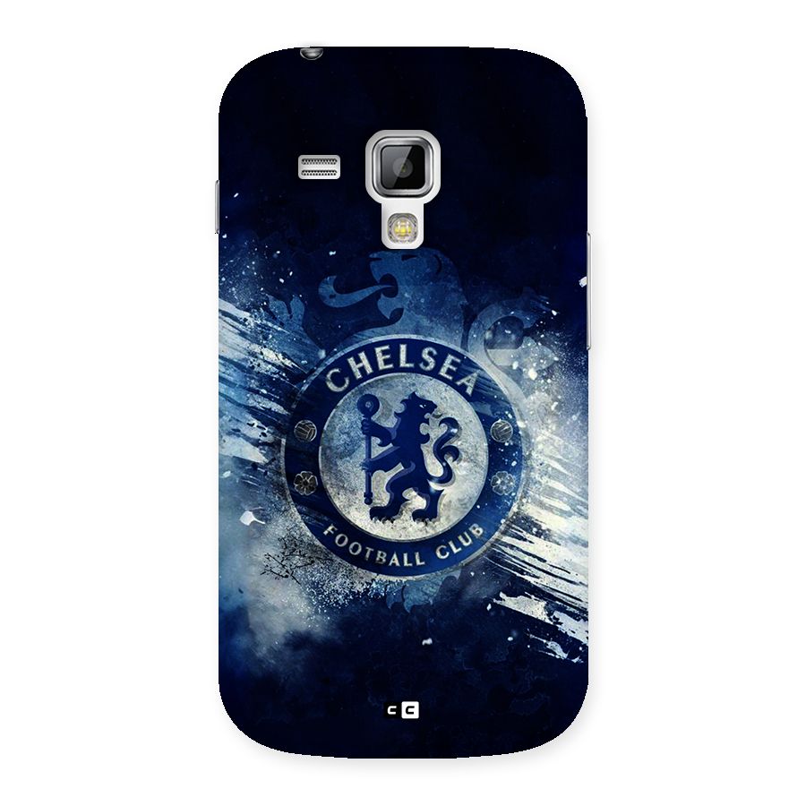 Royal Blues Squad Back Case for Galaxy S Duos