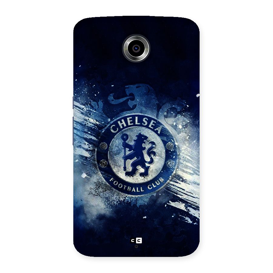 Royal Blues Squad Back Case for Google Nexus 6