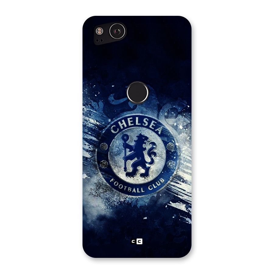 Royal Blues Squad Back Case for Google Pixel 2