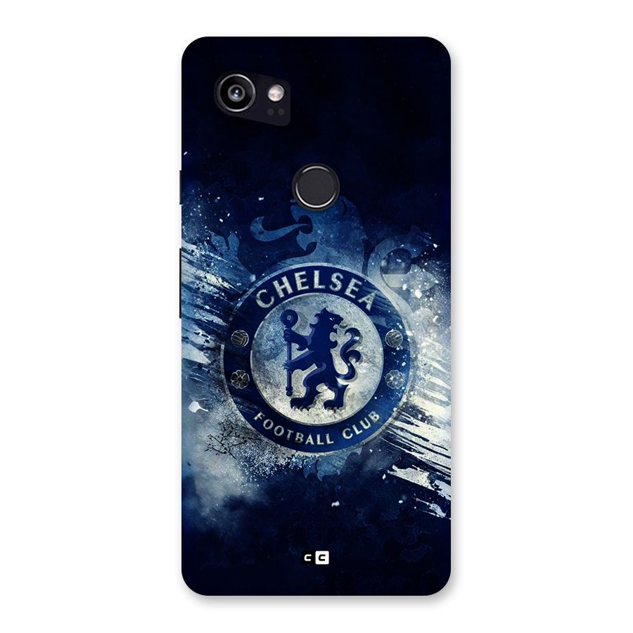 Royal Blues Squad Back Case for Google Pixel 2 XL