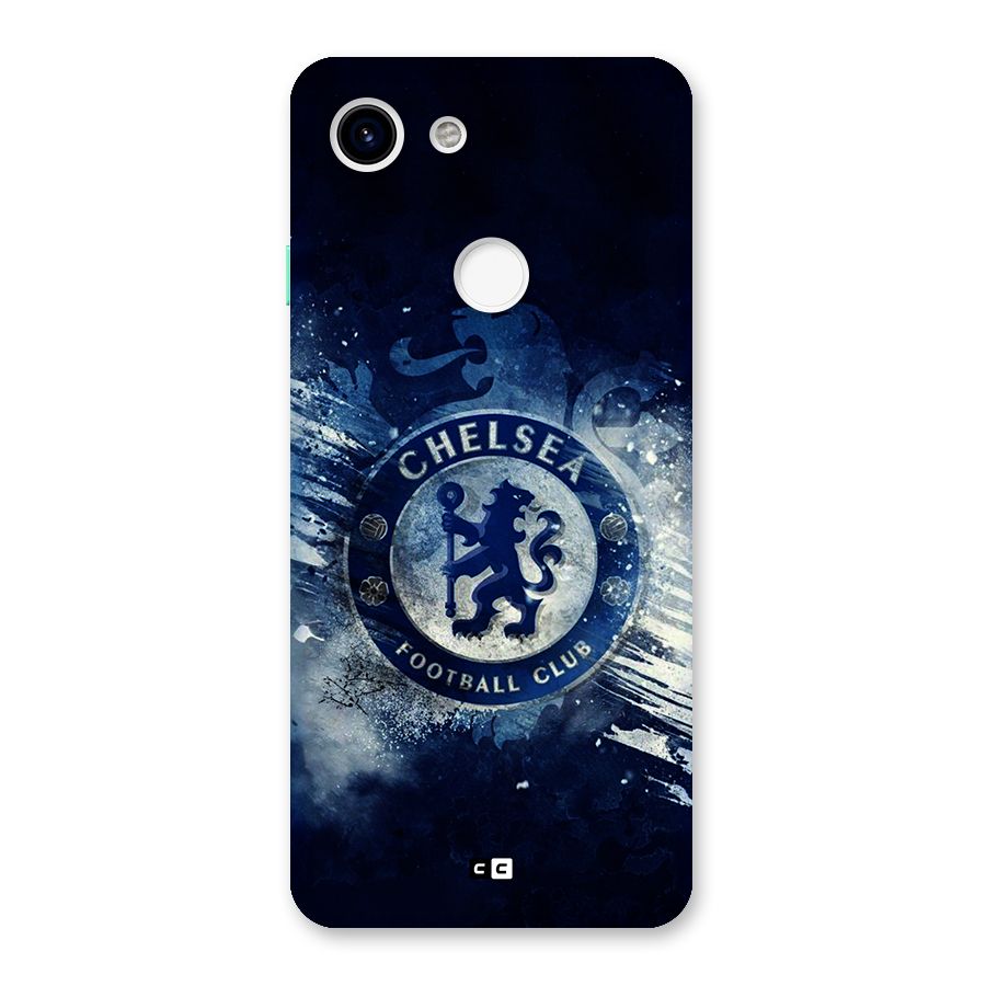 Royal Blues Squad Back Case for Google Pixel 3