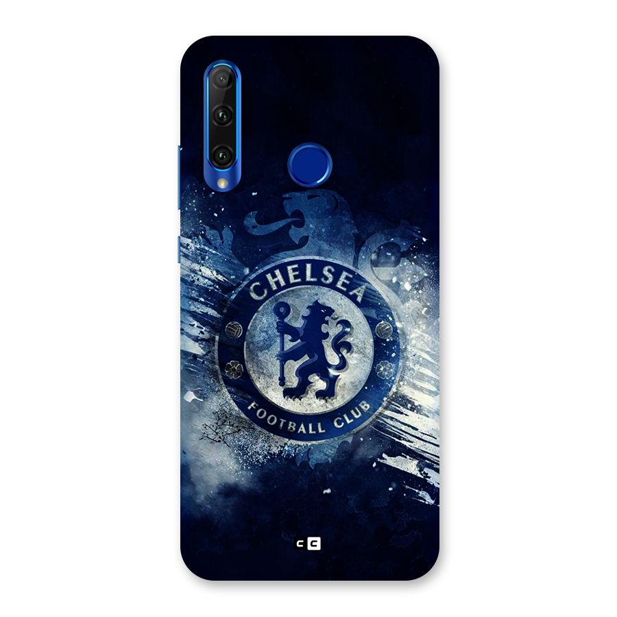 Royal Blues Squad Back Case for Honor 20i