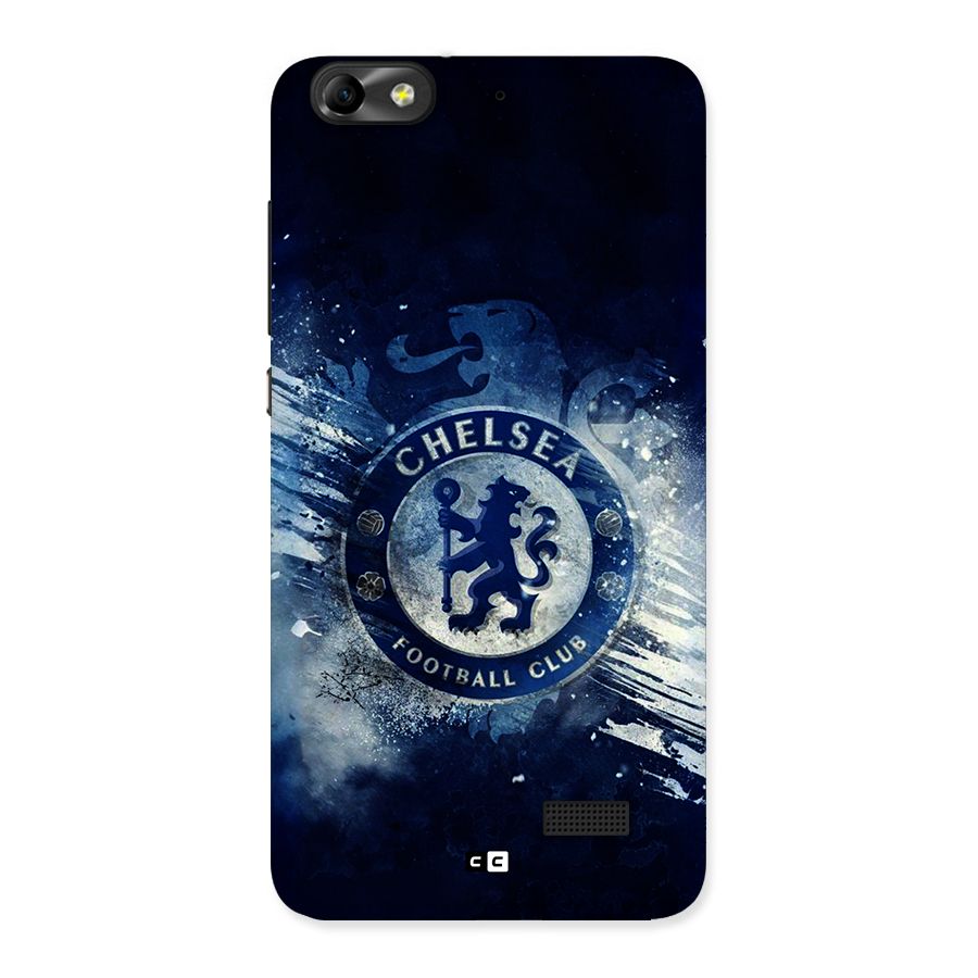 Royal Blues Squad Back Case for Honor 4C